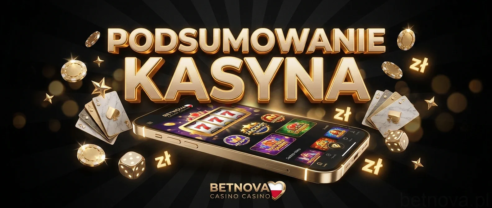 Podsumowanie Kasyna